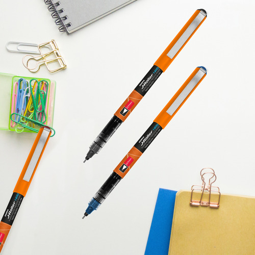 Bolígrafo Zebra J-roller Nrb Fino 0.5 Mm Blíster 1 Pieza Naranja Negro