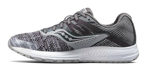 Championes Saucony Ride 10 Grey Running, Envio Gratis !! Rh 