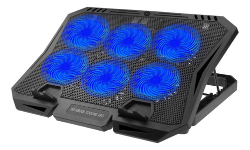 Base Ventilador Fan Cooler Usb Para Laptop X6b