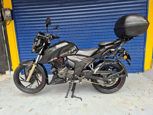 Moto Tvs Apache 200 Carbon Edition Excelente Estado
