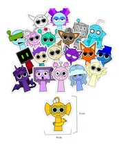 Comprar Stickers Calcos, Sprunki Oc Para Termo, Mate, Compu