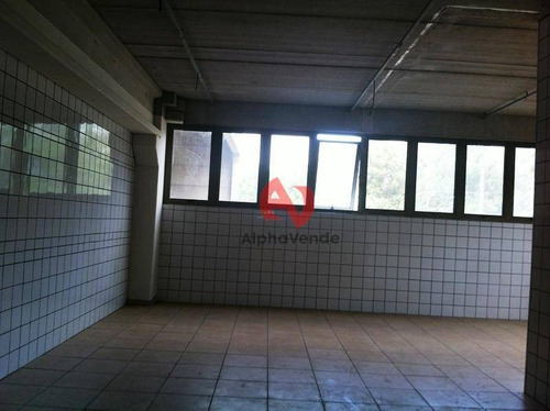 Galpão Para Alugar, 3854 M² Por R$ 107.500/mês - Alphaville - Barueri/sp - Ga0529