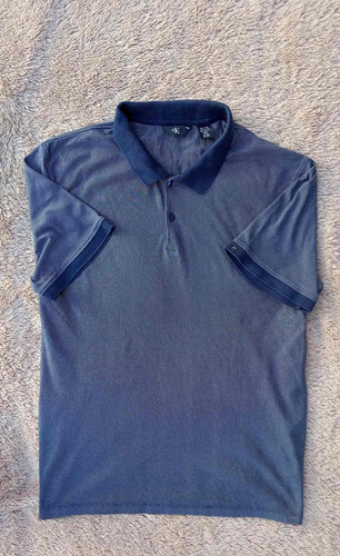 Playera Calvin Klein Tipo Polo Xl De Caballero 