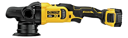 Kit De Pulidora Inalámbrica Dewalt 20v Max Xr, Velocidad Var