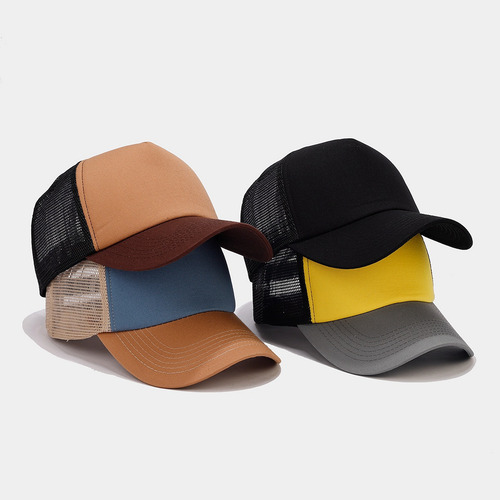 Nuevas Gorras De Béisbol Con Gorra Ajustable Trucker D Mesh