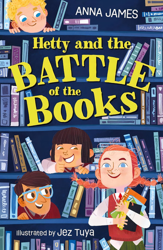 Hetty And The Battle Of The Books, De James, Anna. Editorial Barrington Stoke, Tapa Blanda En Inglés Internacional, 2022
