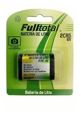  Bateria 2cr5 Litio 6v Full Total Dermatoscopios Camaras