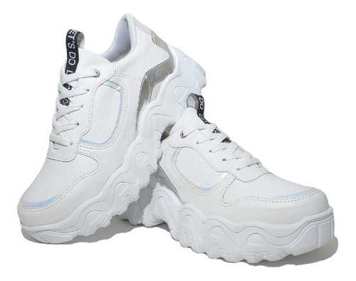 Imagen 2 de 6 de Zapatillas Colours White