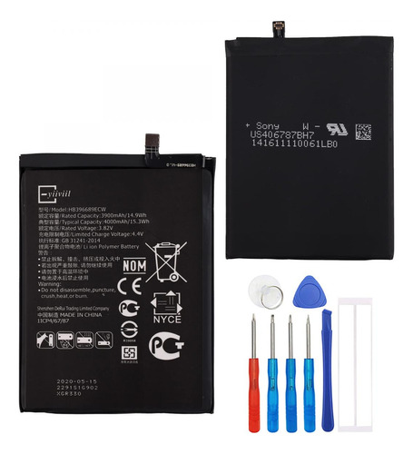 Bateria Celular Li Polymer Hb396689ecw Compatible Con Huawei Ascend Mate 9 Mate 9 Mha L09 Mha L29 Mha Tl00