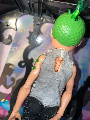 131 - Monster High Puppe Ghouls Alive Deuce Gordon (Usado)