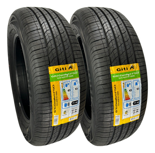 02 Pneus Novos Originais Byd Song Pro 225/60r18 Giti +brinde
