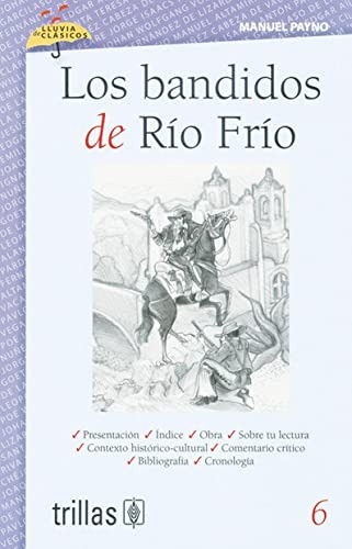 Libro Los Bandidos De Río Frío  Lluvia De Clásicos De Manuel
