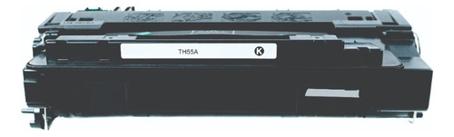 3 Pza Toner Ce255a Compatible Con P3011 Negro
