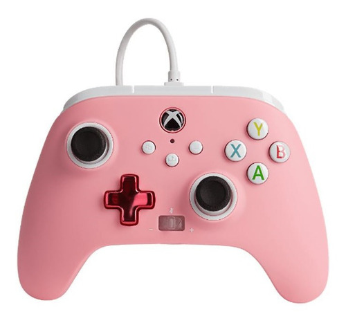 Imagen 6 de 10 de Joystick Xbox One Y Xbox Series Cableado Power A Macrotec