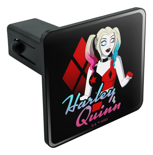 Serie Animada Harley Diamonds Tow Trailer Hitch Cover Plug 1