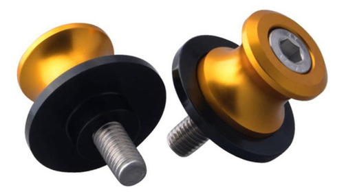 Bastidor Soporte Tornillos Brazo Oscilante Carretes Dorado