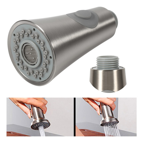 Cabezal Rociador 1/2 Abs Plástico Grifo Del Fregadero De Coc