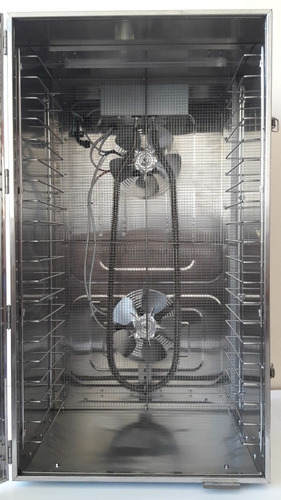 Imagen 4 de 7 de Deshidratador De Alimentos De 20 Bandejas Acero Inox