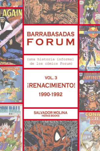 Libro: Barrabasadas Forum (historia Informal De Los Cómics