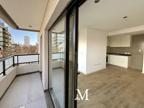 Departamento Apto Profesional En Nuñez 2 Ambientes Edificio Báltica