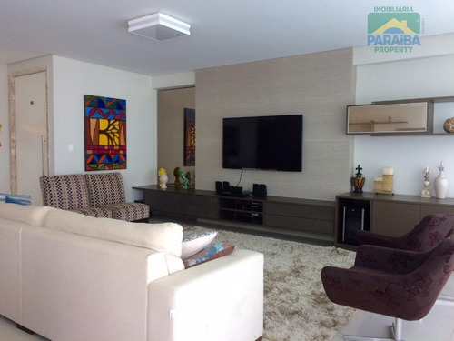 Imagem 12 de 15 de Apartamento Luxo A Venda - Jardim Luna - João Pessoa - Pb - Ap1022