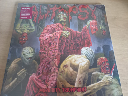 Autopsy Morbidity Triumphant Lp Colorido ¿ Master ¿