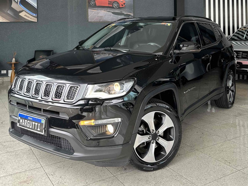 Jeep Compass 2.0 16V FLEX LONGITUDE AUTOMÁTICO