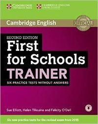 First For Schools Trainer 2ªed Without Answers Camin0sd ...