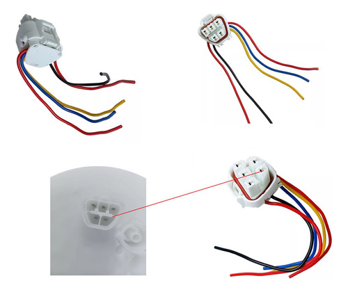 Conector Tapa Bomba Gasolina Camry Xse 2022 Gsv70l