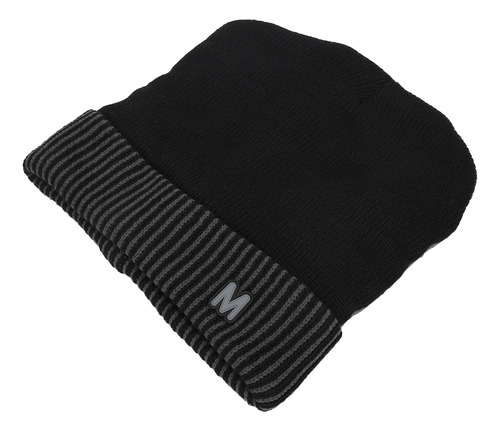 Gorro Gris Cálido Para Invierno, Recargable Por Usb, Rápido