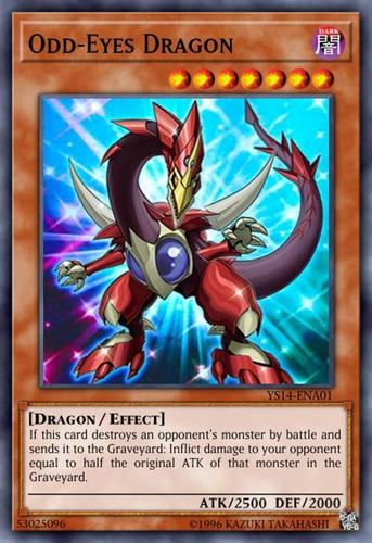 Odd-eyes Dragon - Ultra Rare    Ys14