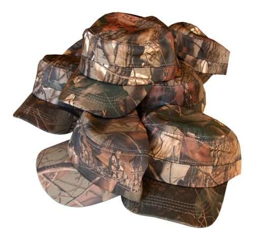 Gorra Camuflada Kepi  Real Tree 3d   Ideal Para Caza Pesca