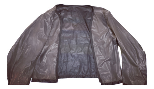 Campera Ls2 4 Estaciones Impecable. Negro Lisa 2xl (Usado)