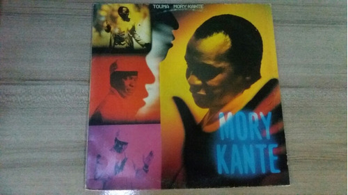 Lp Mory Kante Touma 1990 Br Afrobeat World Music