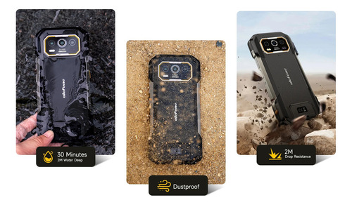 Ulefone Armor 27t Pro 12gb Ram 256gb Câmera Térmica 5g Ip68