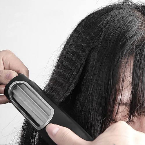 Plancha De Cabello Rizador Ondas Eléctricas Peine Caliente