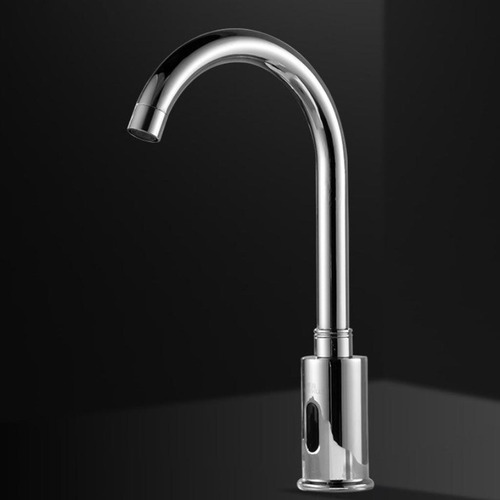 Lavabo Monomando Con Grifo Automático Con Sensor De Infrarro