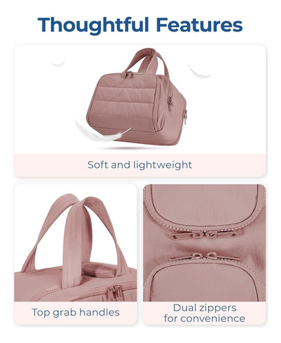 Puffy Multi-functional Toiletry Bag, New Travel Toiletry Bag