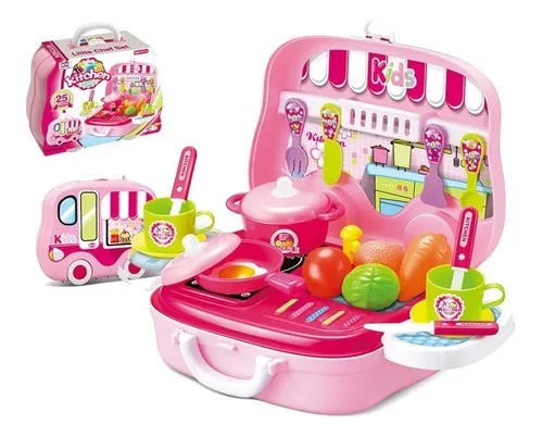 Cocina maleta niña sale