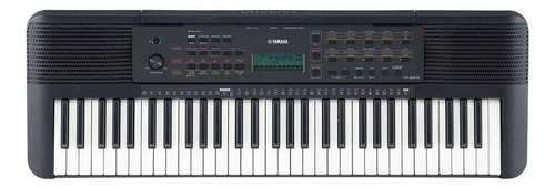 Teclado organeta Yamaha PSR PSR-E273 61 teclas negro 110V/220V