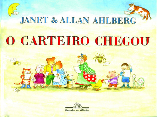 Livro O Carteiro Chegou