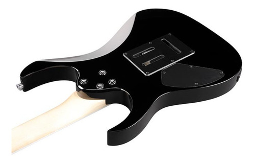Imagem 3 de 5 de Guitarra Ibanez Super Strato Grg170dx Bkn