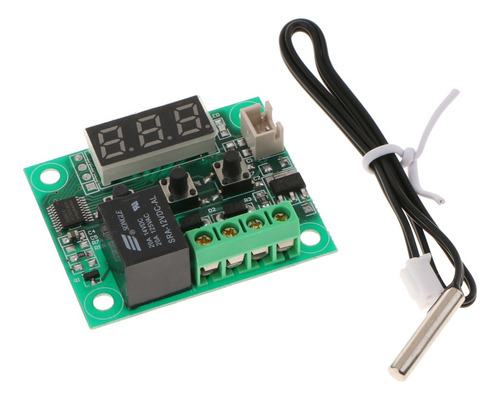 Imagen 1 de 6 de W1209 50-110degree 12v Sensor Termostato Digital