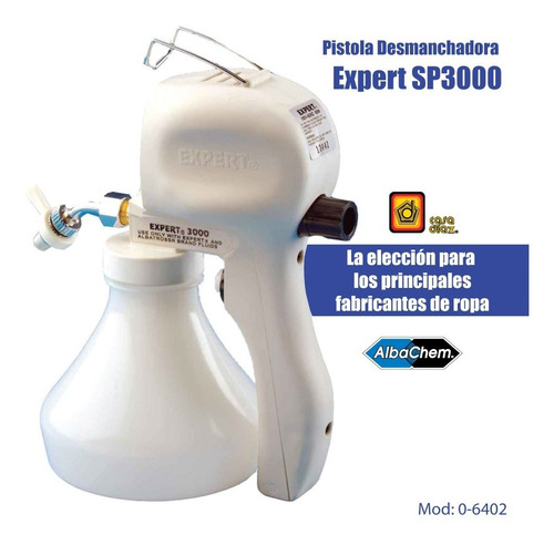 Pistola Desmanchadora Expert Sp3000 Albachem