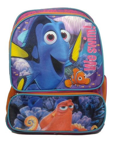 Mochila Escolar Infantil Ruz Buscando A Nemo (dory) 111310