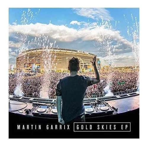 Garrix Martin Gold Skies Ep Importado Cd Nuevo