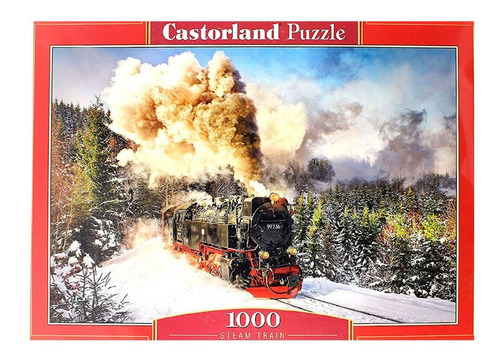 Rompecabezas Castorland Steam Train (1000 Piezas)