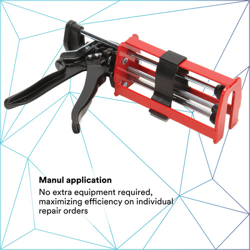 Aplicador De Cartucho 3m 08571 Manual De 200 Ml Para Adhesiv