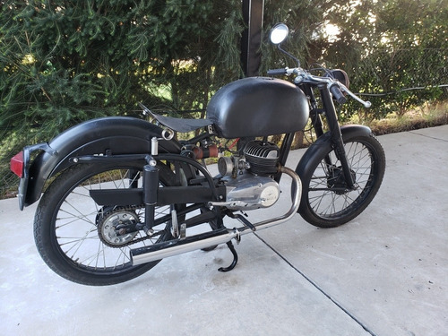 Zanella Cecato 125cc Rutera