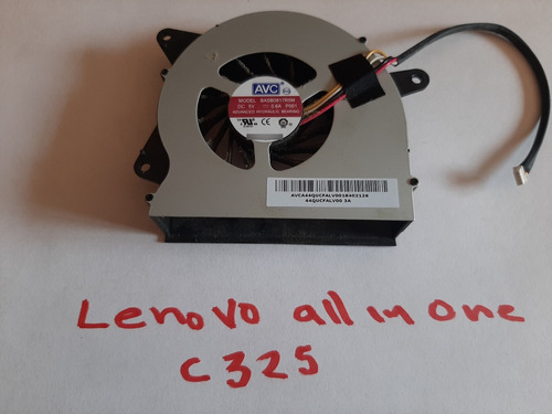 Ventilador Para Procesador Lenovo C325